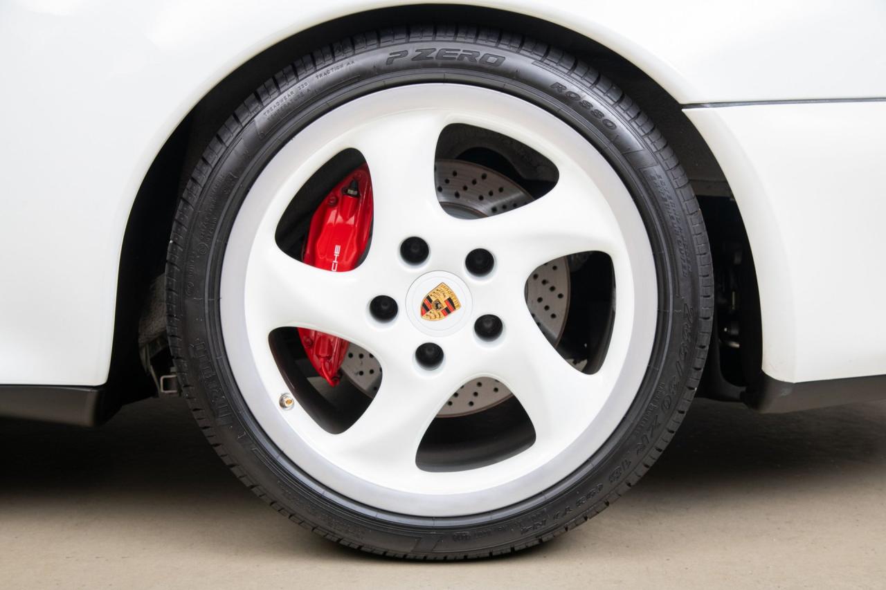 1996 Porsche 911 Turbo