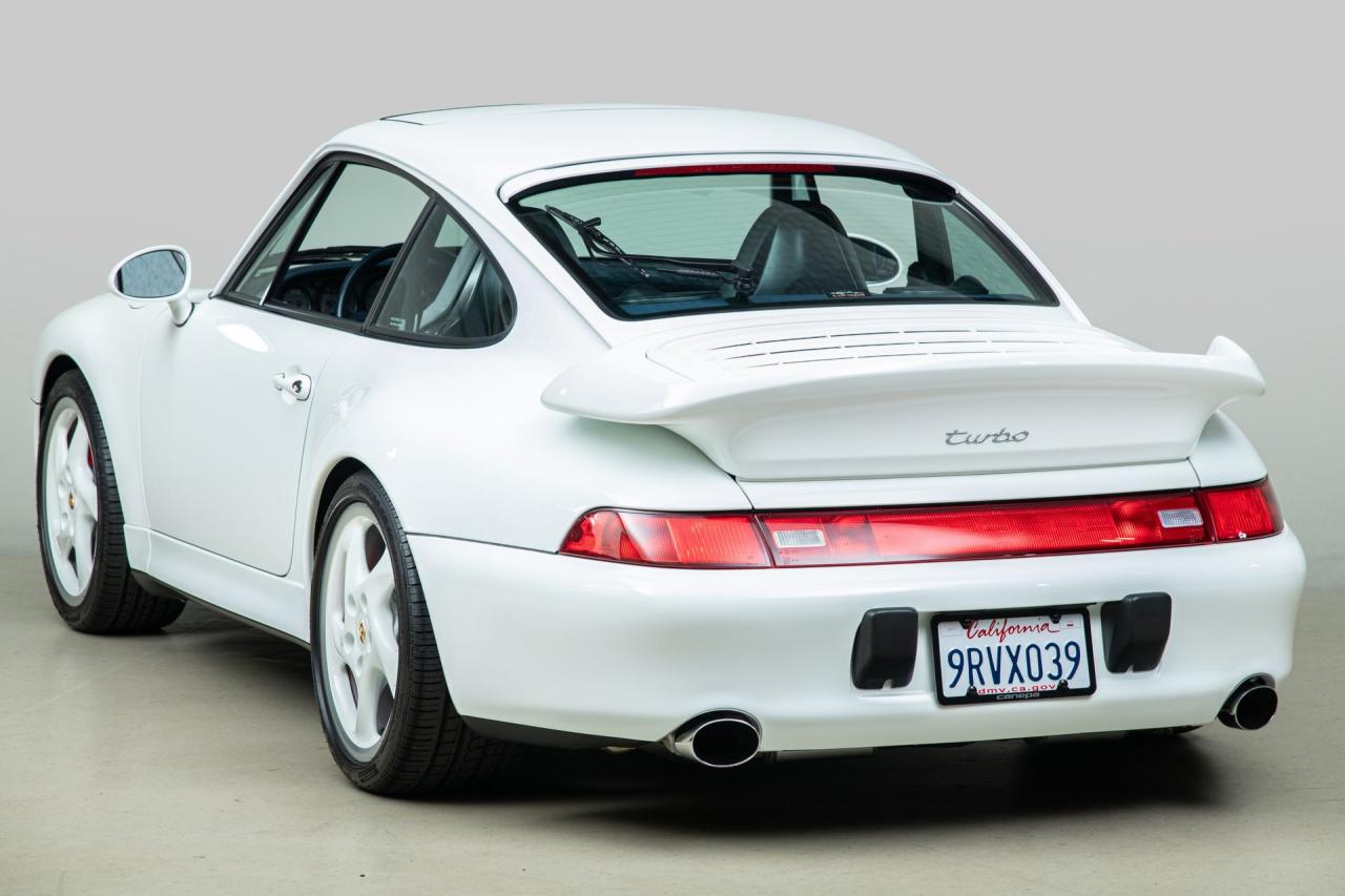 1996 Porsche 911 Turbo