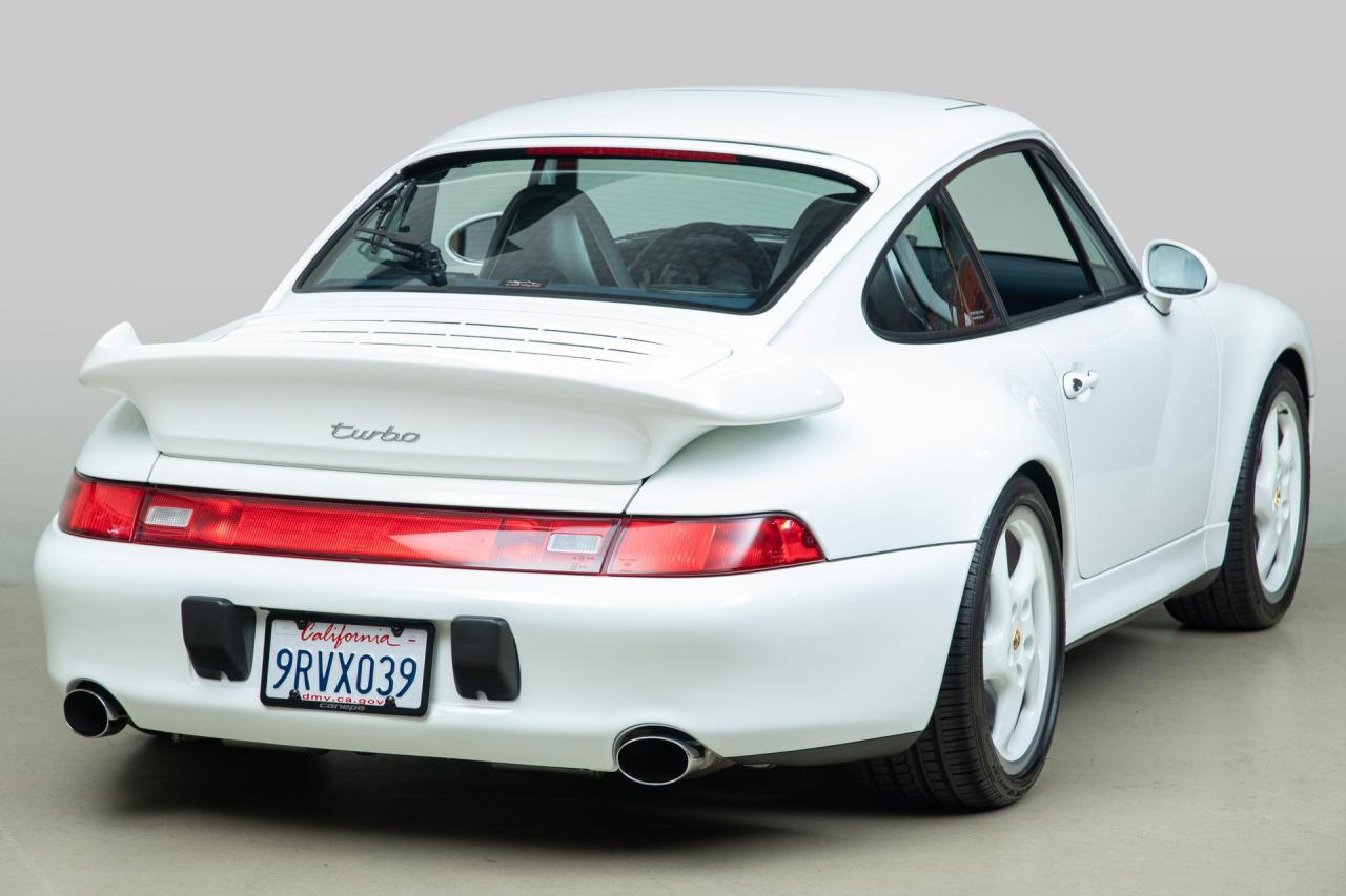 1996 Porsche 911 Turbo