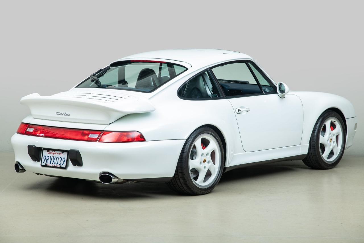 1996 Porsche 911 Turbo