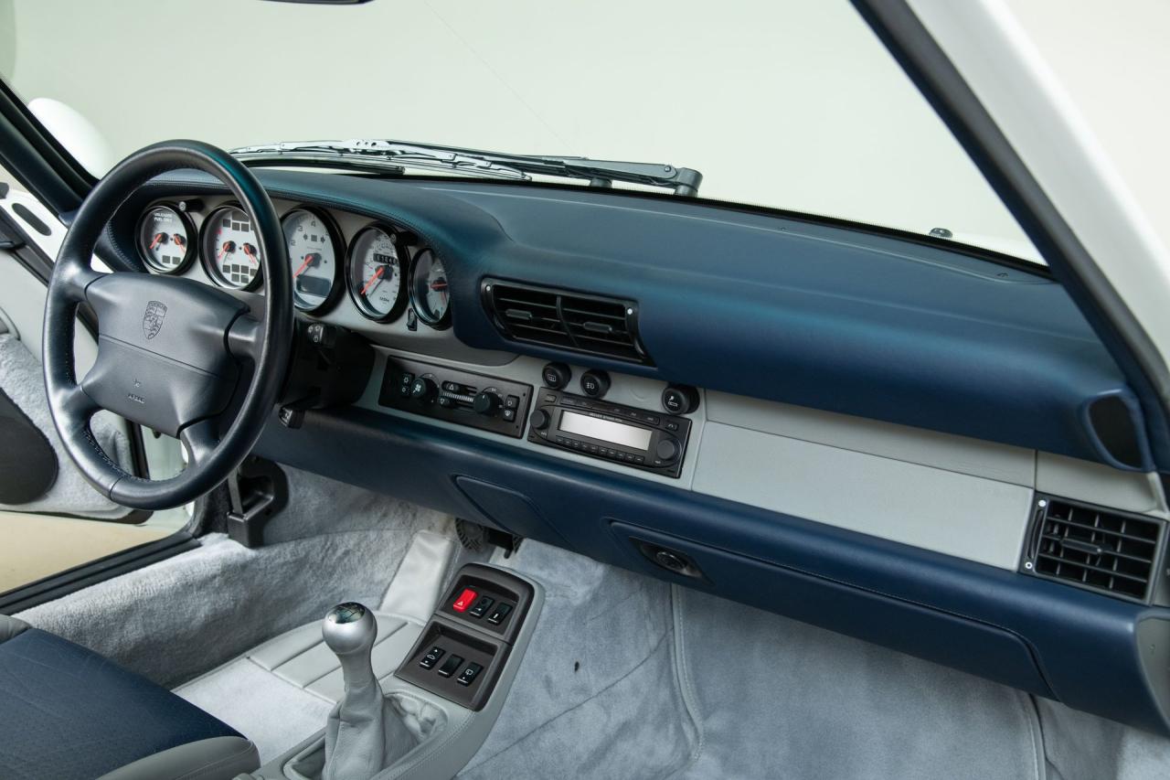 1996 Porsche 911 Turbo