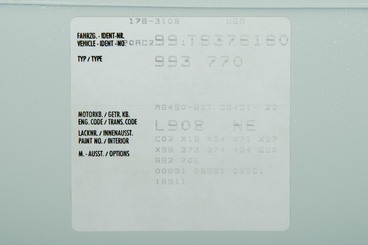 1996 Porsche 911 Turbo