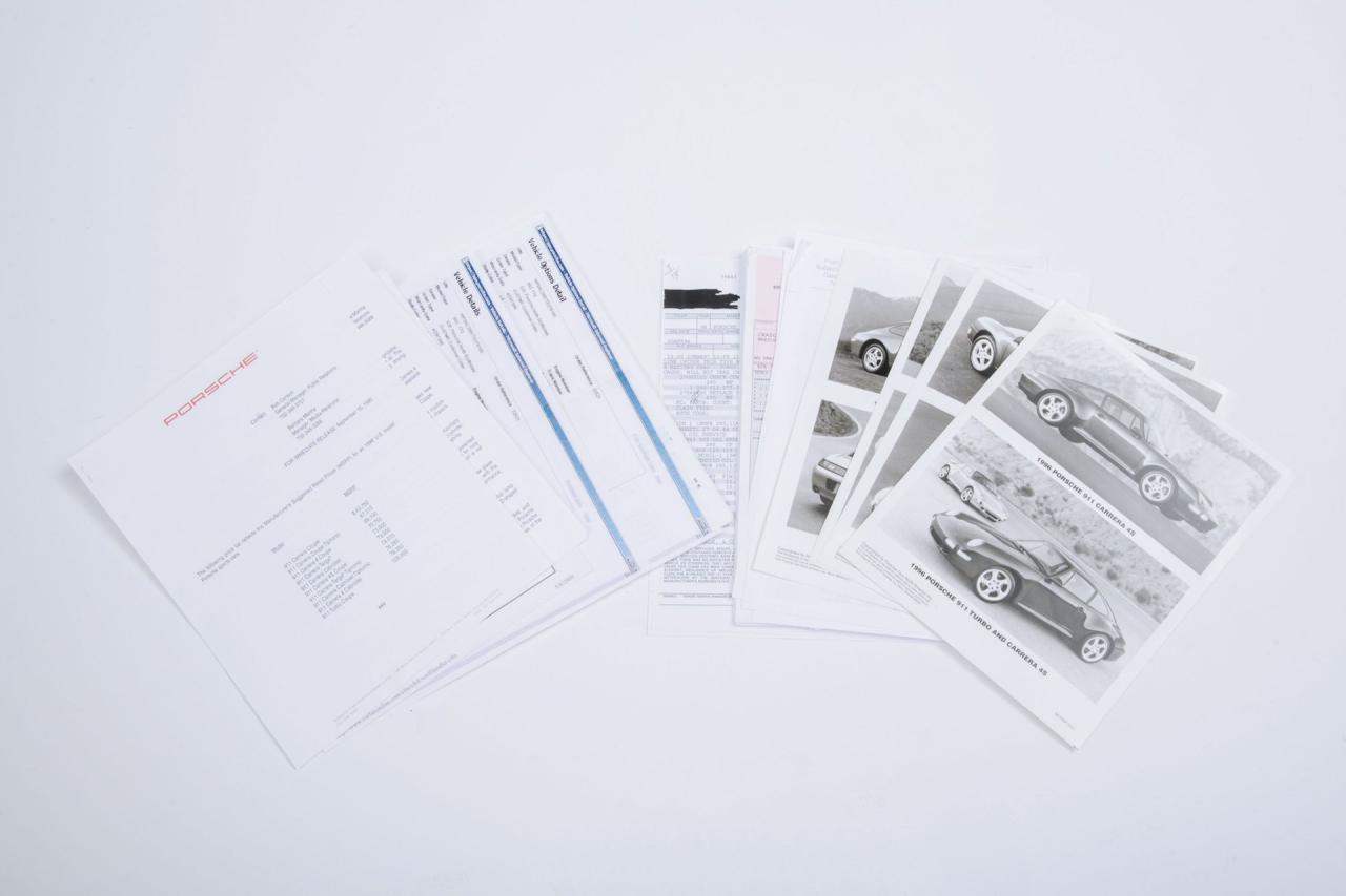 1996 Porsche 911 Turbo