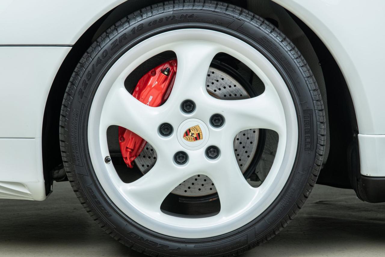 1996 Porsche 911 Turbo