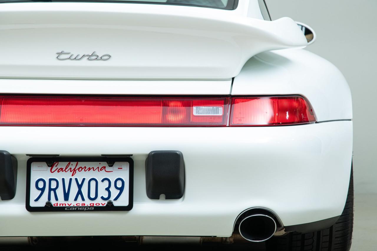 1996 Porsche 911 Turbo