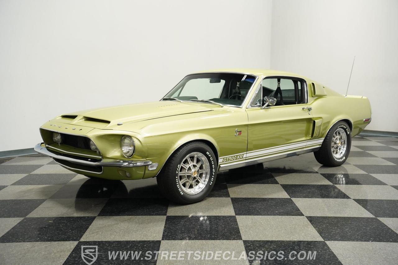 1968 Ford Mustang Shelby GT500KR