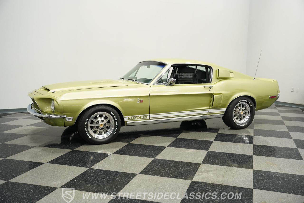 1968 Ford Mustang Shelby GT500KR