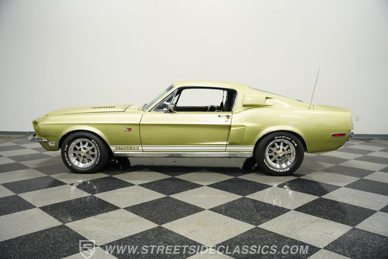 1968 Ford Mustang Shelby GT500KR