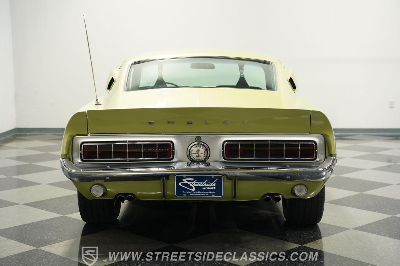 1968 Ford Mustang Shelby GT500KR