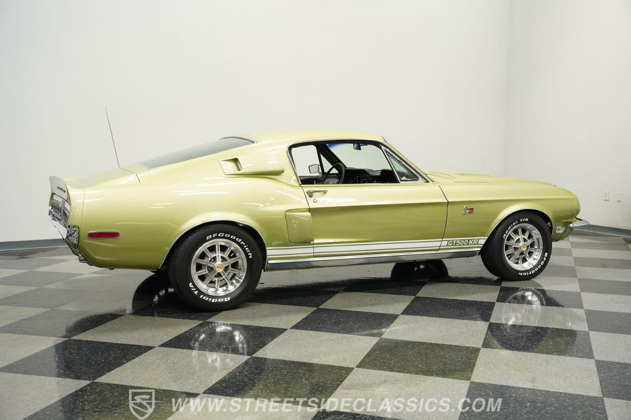 1968 Ford Mustang Shelby GT500KR