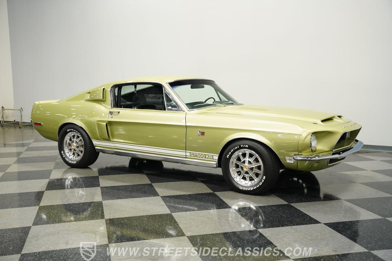1968 Ford Mustang Shelby GT500KR