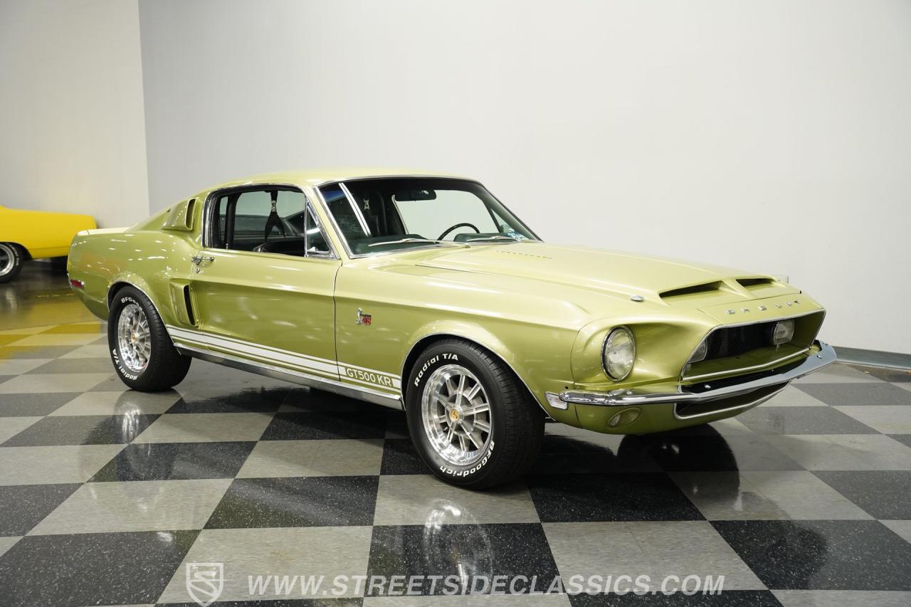 1968 Ford Mustang Shelby GT500KR