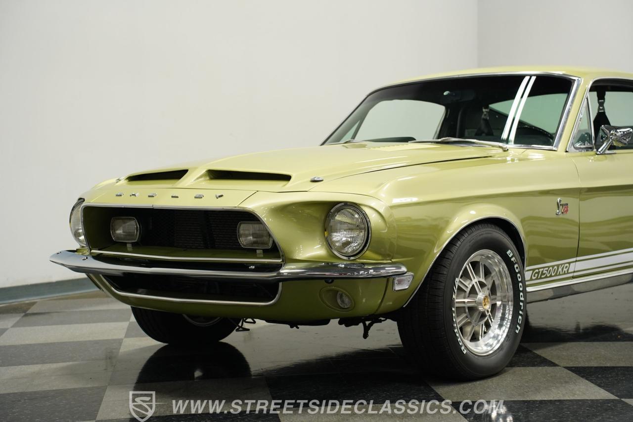 1968 Ford Mustang Shelby GT500KR