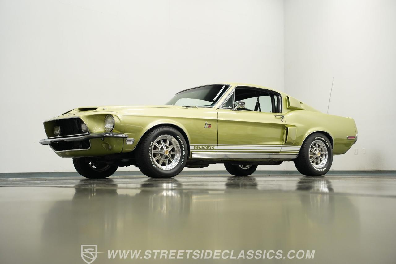 1968 Ford Mustang Shelby GT500KR