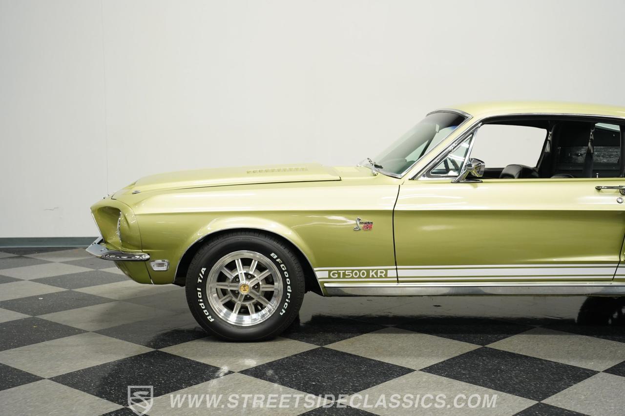1968 Ford Mustang Shelby GT500KR