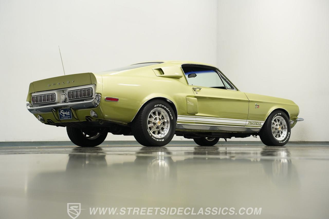 1968 Ford Mustang Shelby GT500KR