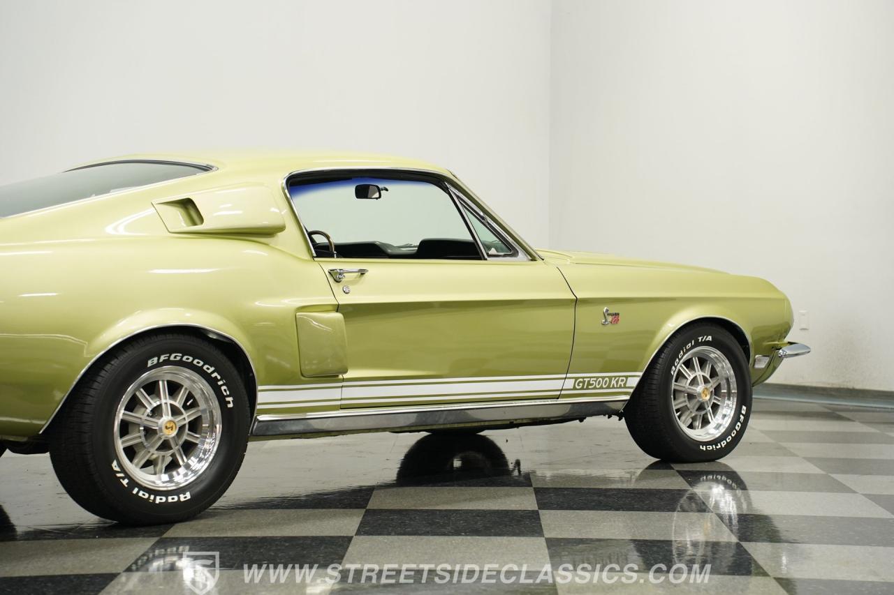 1968 Ford Mustang Shelby GT500KR
