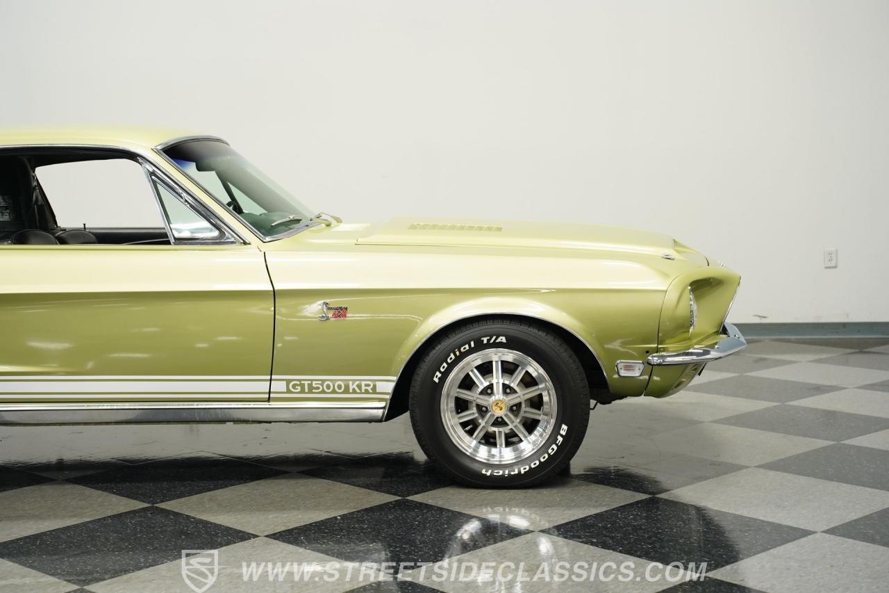 1968 Ford Mustang Shelby GT500KR