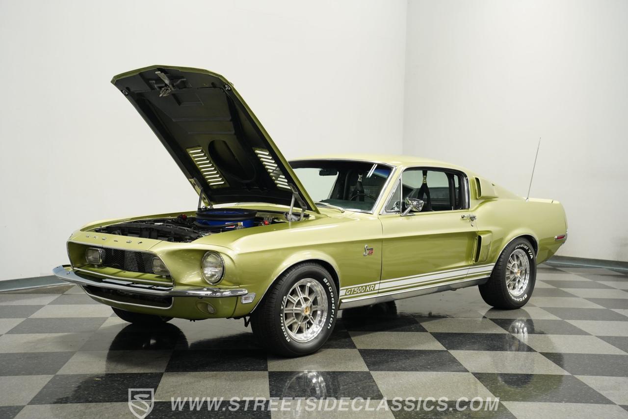 1968 Ford Mustang Shelby GT500KR