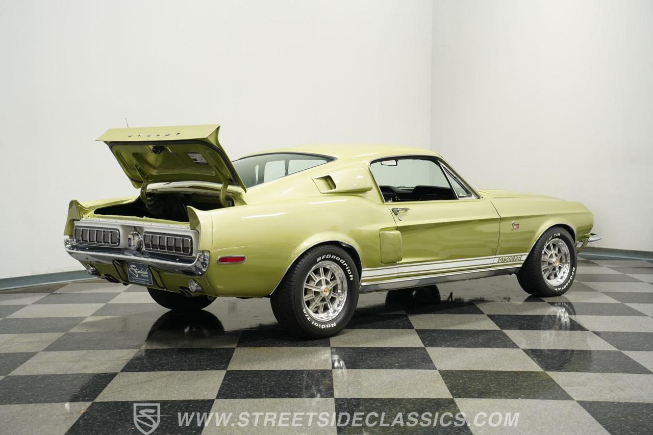 1968 Ford Mustang Shelby GT500KR
