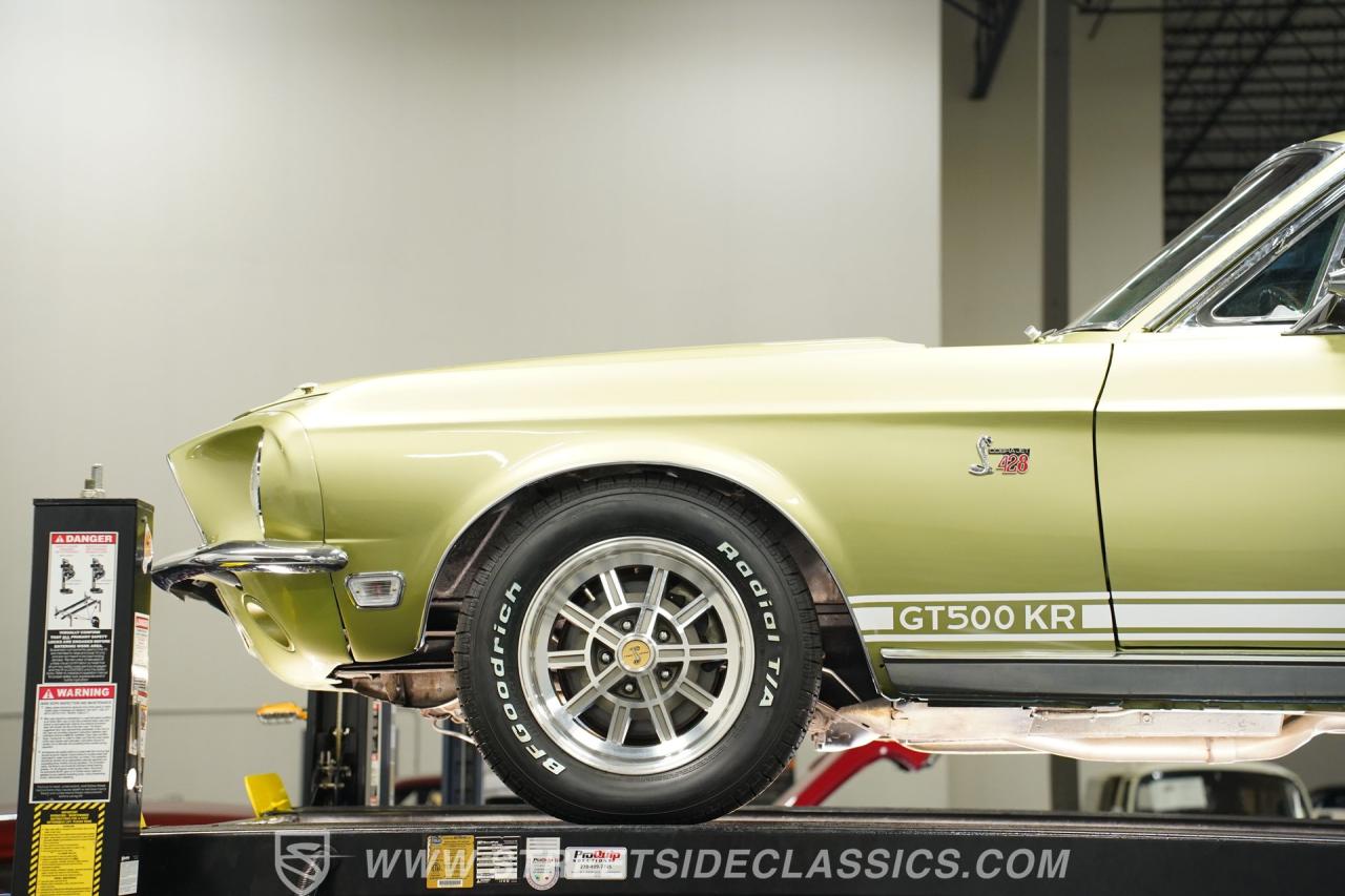 1968 Ford Mustang Shelby GT500KR