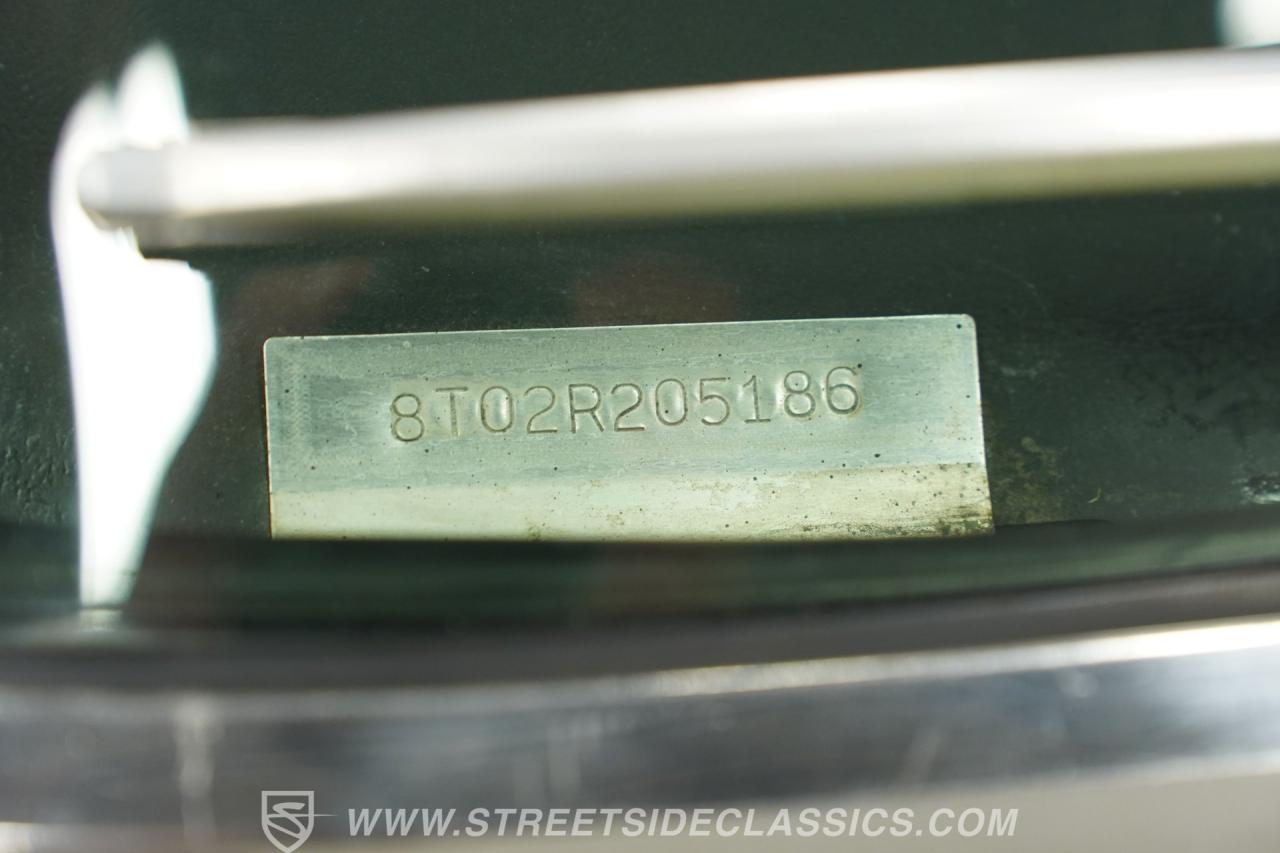 1968 Ford Mustang Shelby GT500KR