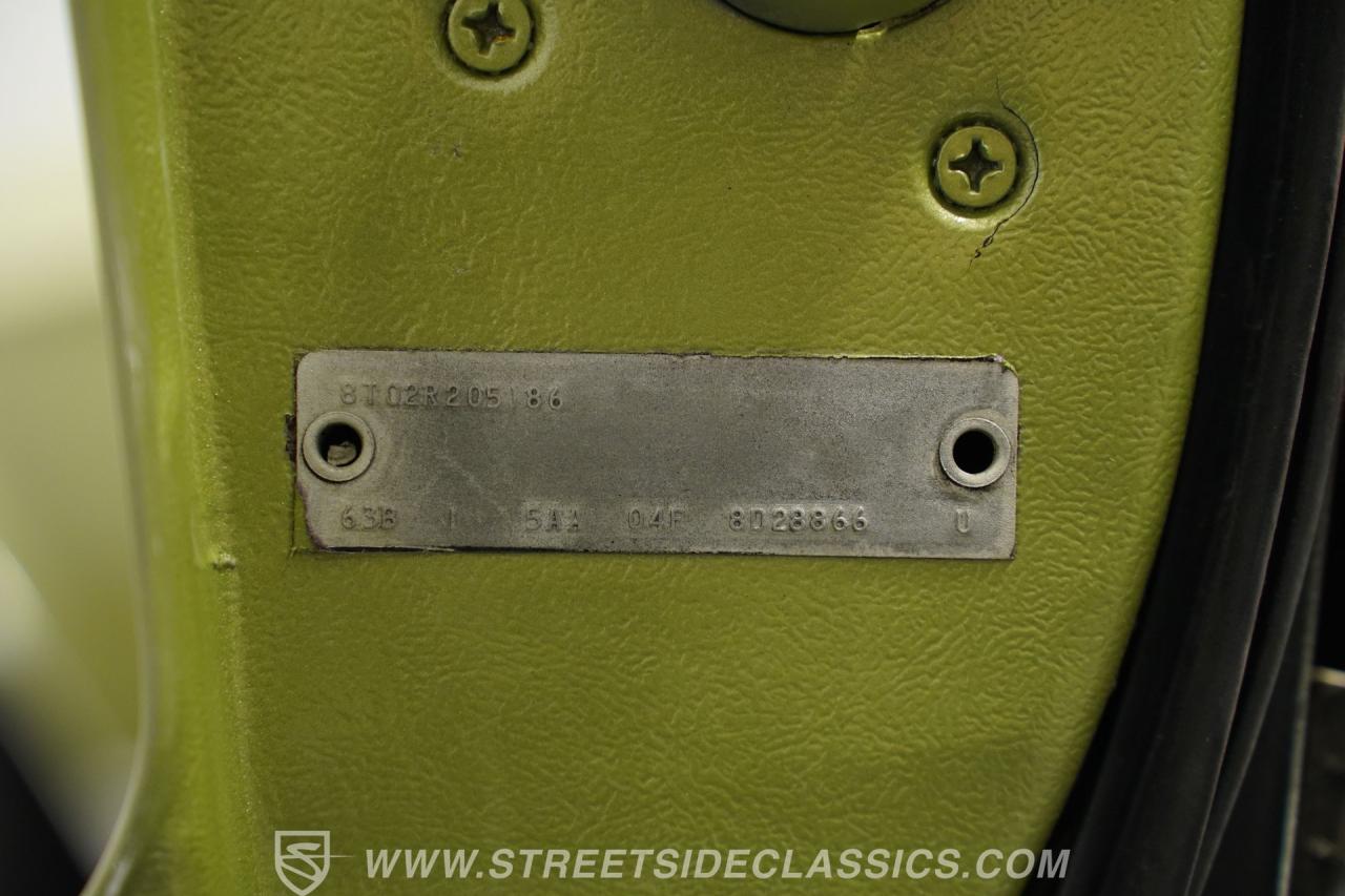 1968 Ford Mustang Shelby GT500KR