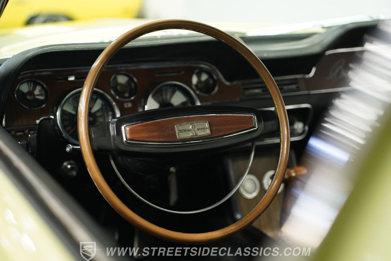 1968 Ford Mustang Shelby GT500KR