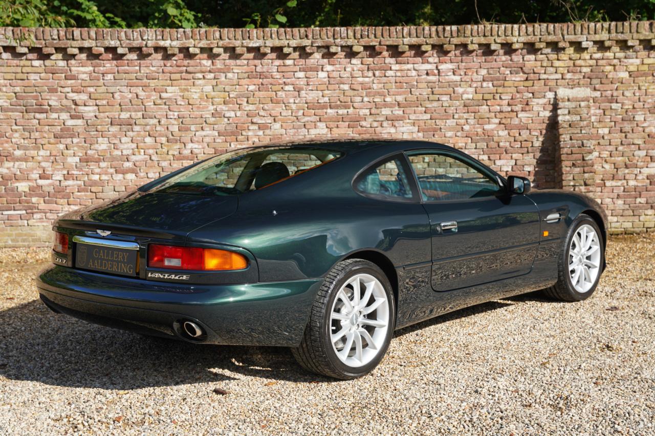 2001 Aston Martin DB7 Vantage &ldquo;Pentland Green&rdquo;