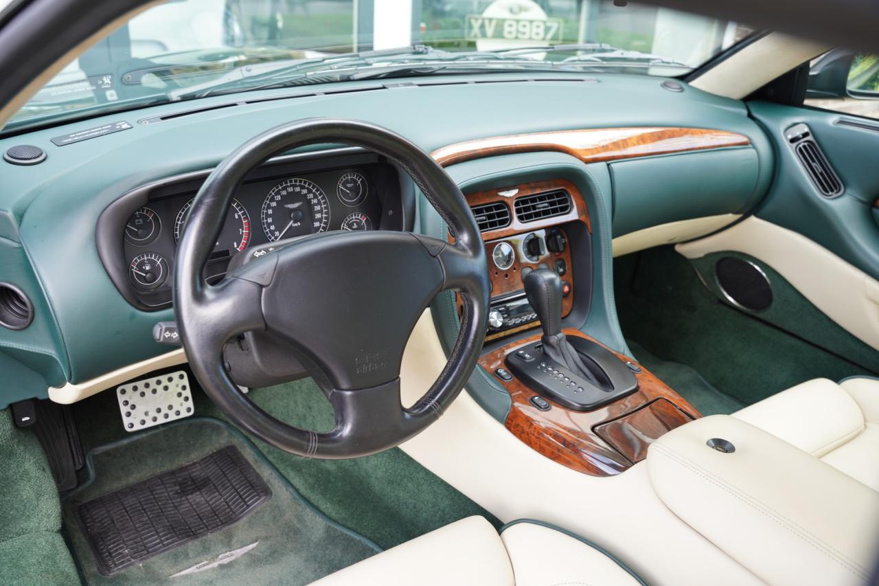 2001 Aston Martin DB7 Vantage &ldquo;Pentland Green&rdquo;