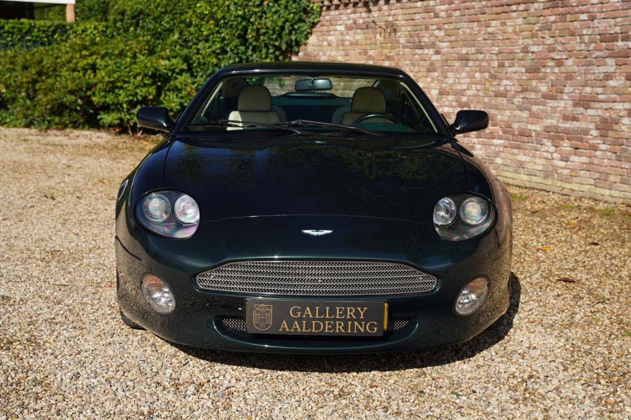 2001 Aston Martin DB7 Vantage &ldquo;Pentland Green&rdquo;