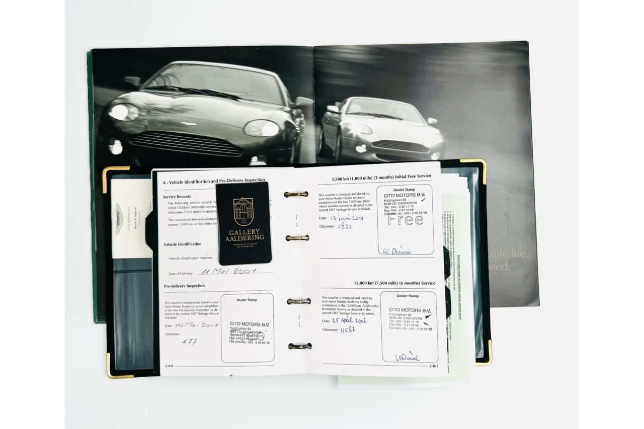 2001 Aston Martin DB7 Vantage &ldquo;Pentland Green&rdquo;