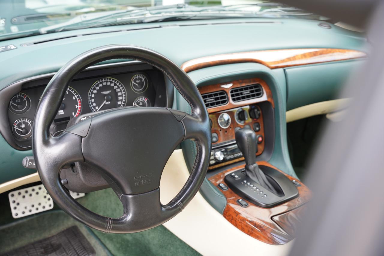 2001 Aston Martin DB7 Vantage &ldquo;Pentland Green&rdquo;
