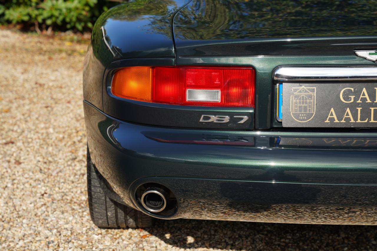 2001 Aston Martin DB7 Vantage &ldquo;Pentland Green&rdquo;