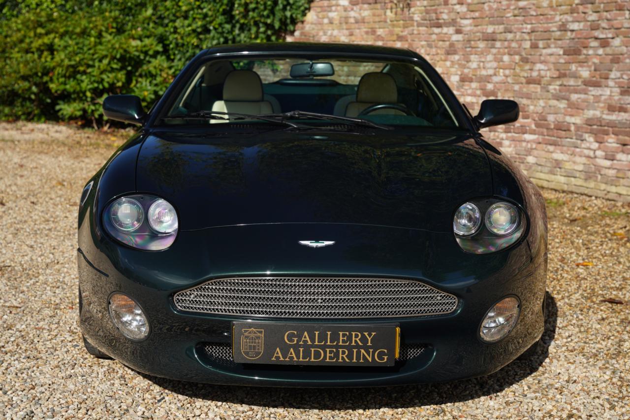 2001 Aston Martin DB7 Vantage &ldquo;Pentland Green&rdquo;