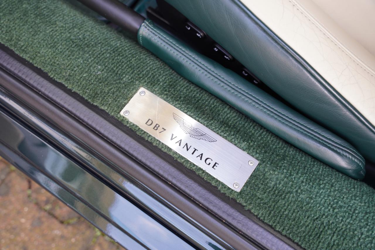 2001 Aston Martin DB7 Vantage &ldquo;Pentland Green&rdquo;