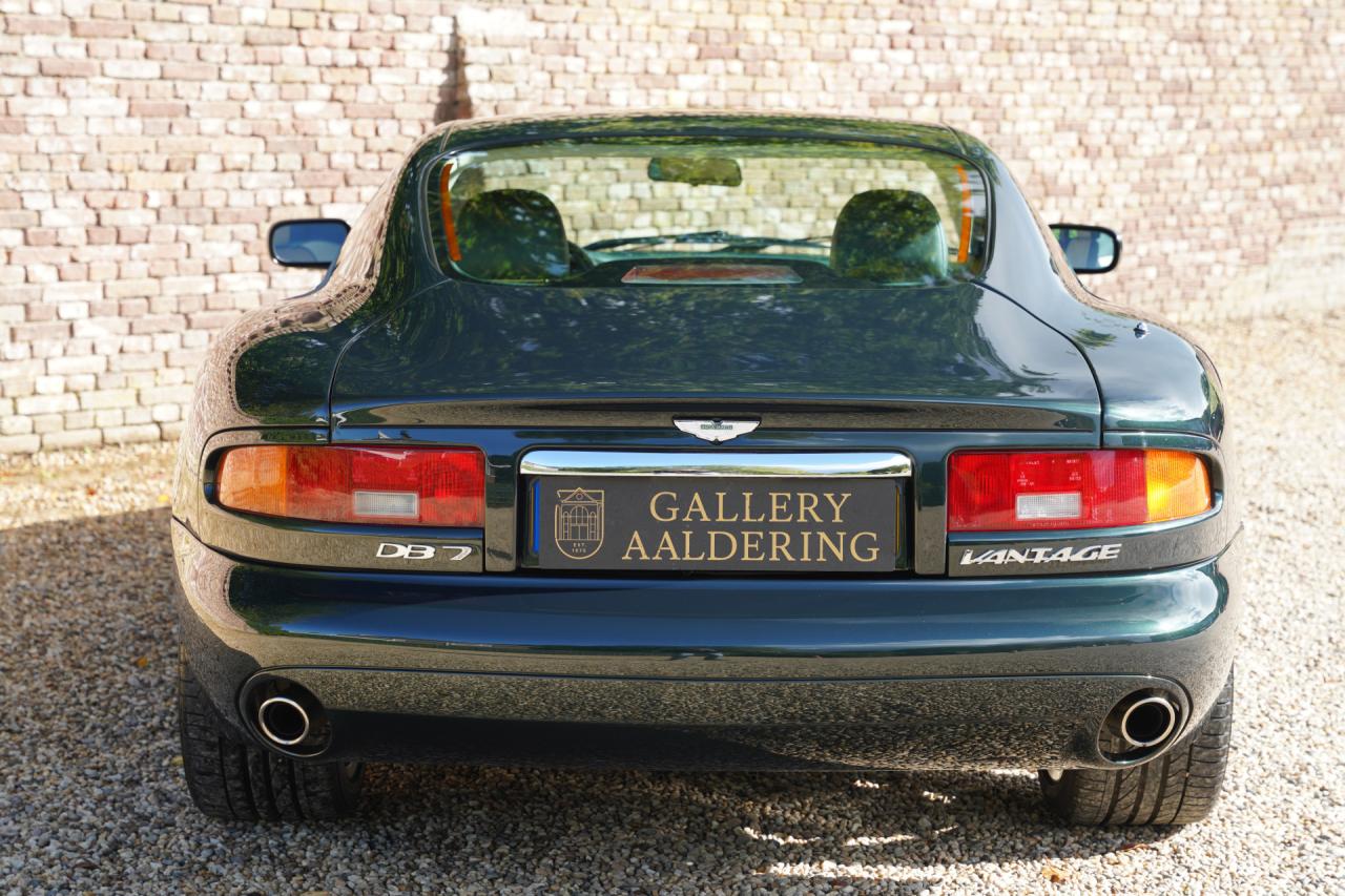 2001 Aston Martin DB7 Vantage &ldquo;Pentland Green&rdquo;