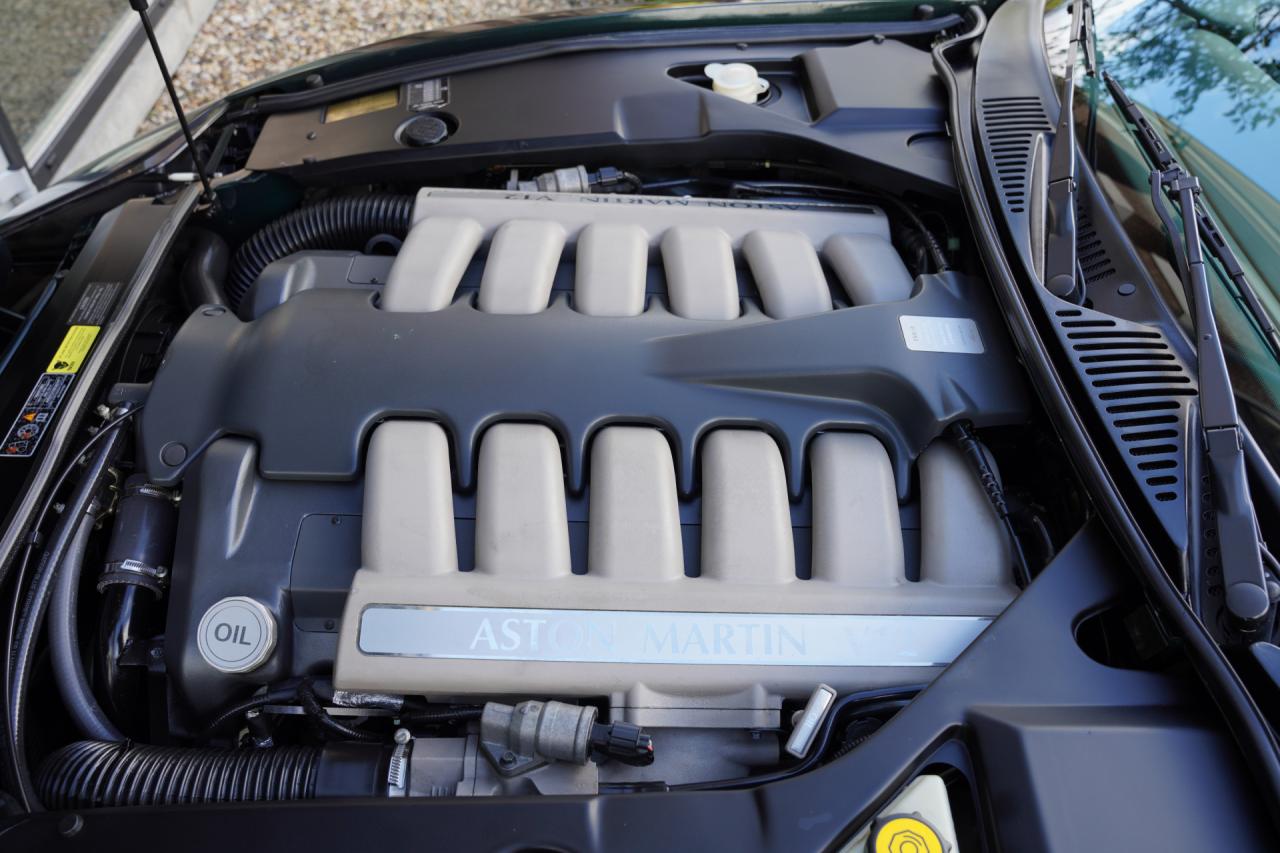 2001 Aston Martin DB7 Vantage &ldquo;Pentland Green&rdquo;