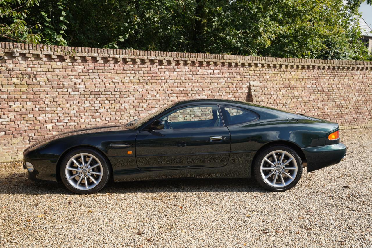 2001 Aston Martin DB7 Vantage &ldquo;Pentland Green&rdquo;