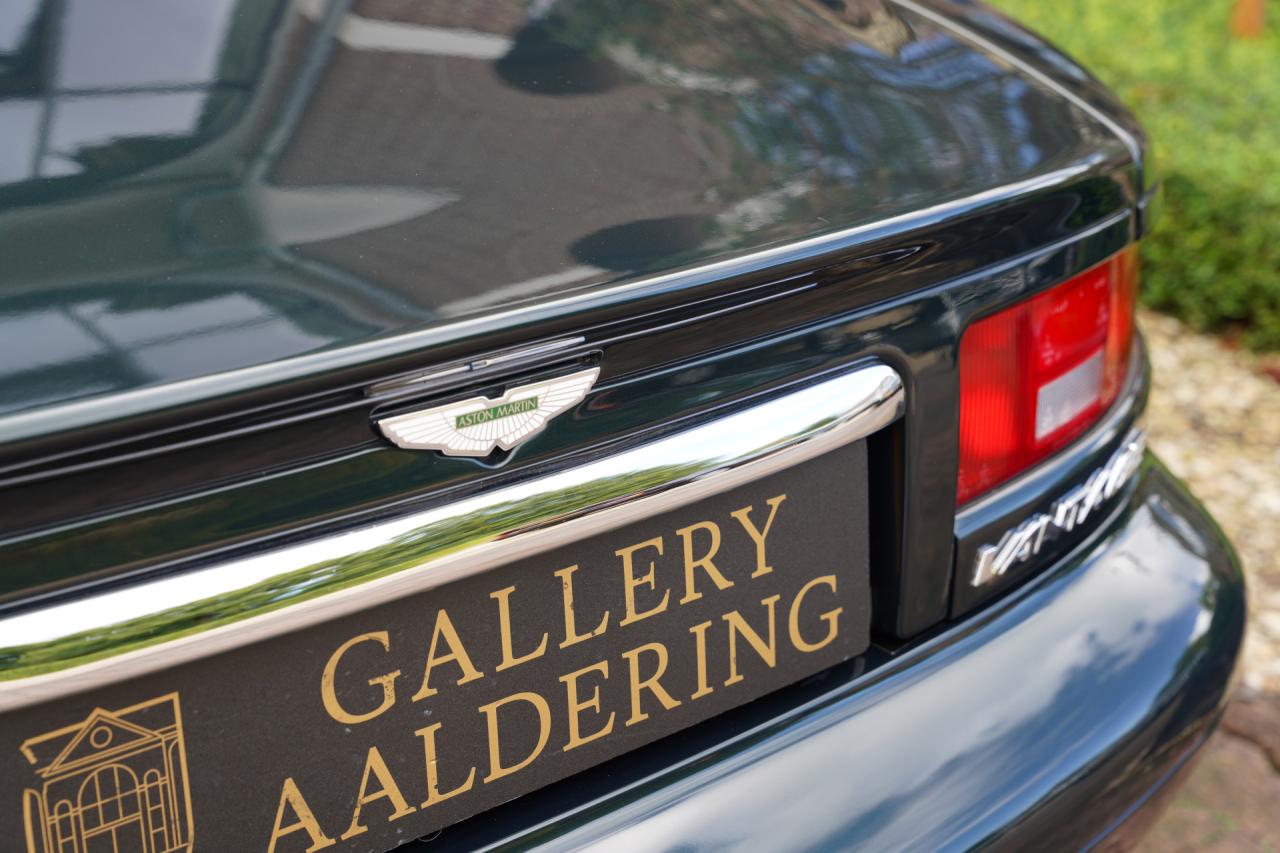 2001 Aston Martin DB7 Vantage &ldquo;Pentland Green&rdquo;