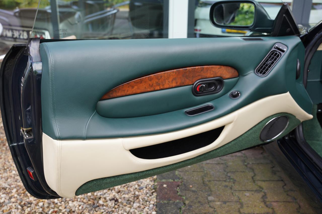 2001 Aston Martin DB7 Vantage &ldquo;Pentland Green&rdquo;