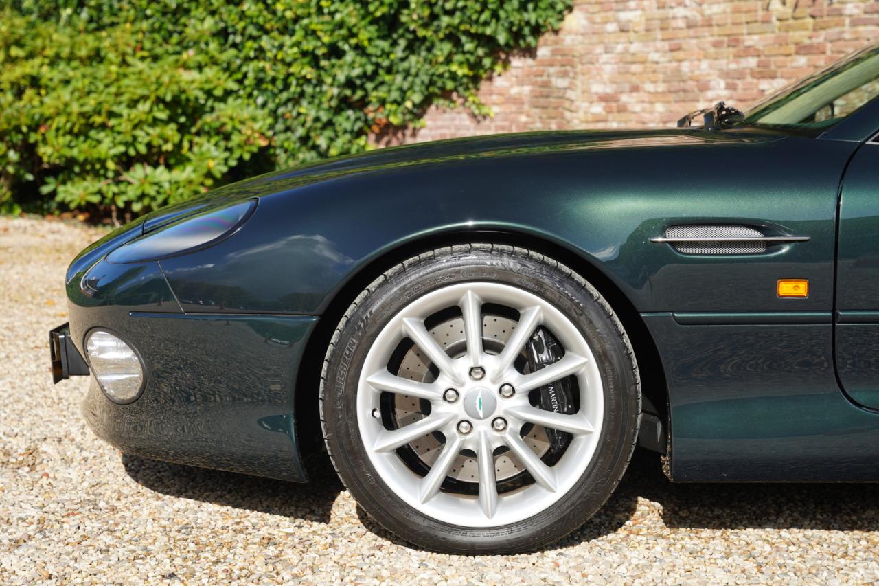 2001 Aston Martin DB7 Vantage &ldquo;Pentland Green&rdquo;