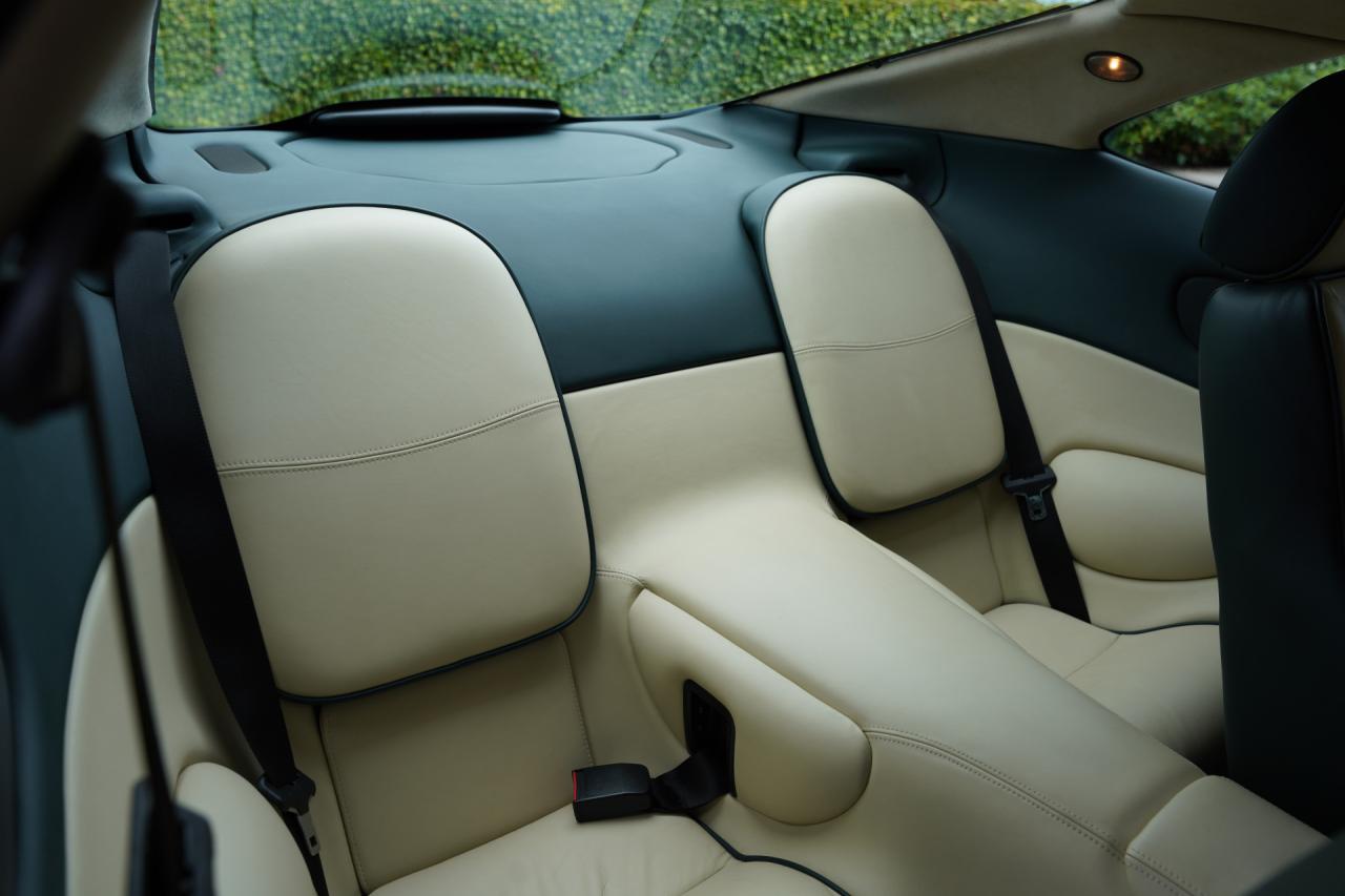 2001 Aston Martin DB7 Vantage &ldquo;Pentland Green&rdquo;