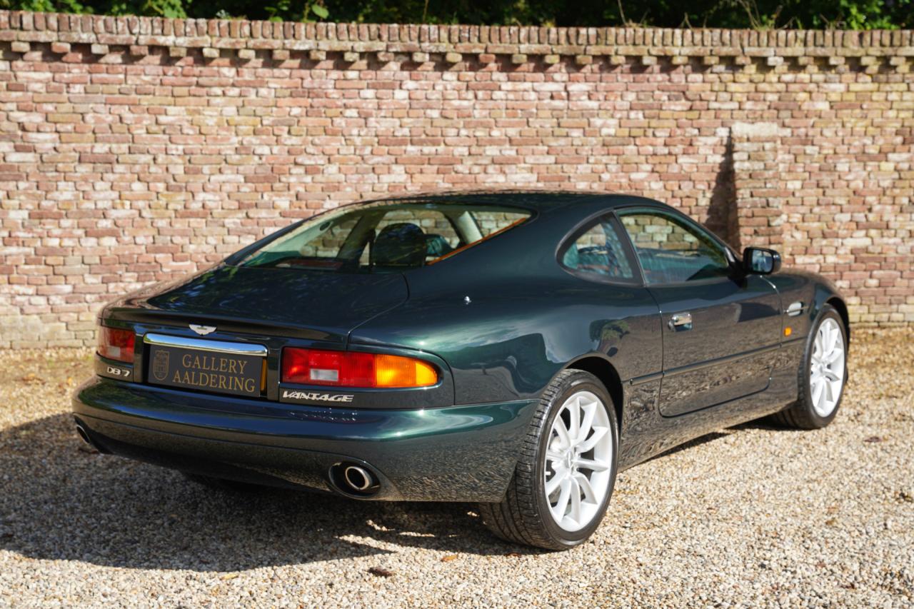 2001 Aston Martin DB7 Vantage &ldquo;Pentland Green&rdquo;