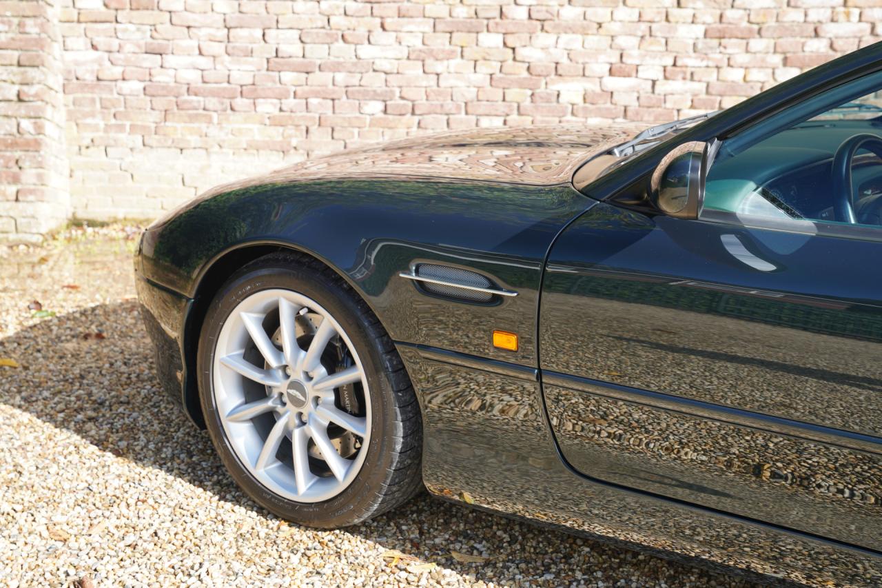 2001 Aston Martin DB7 Vantage &ldquo;Pentland Green&rdquo;