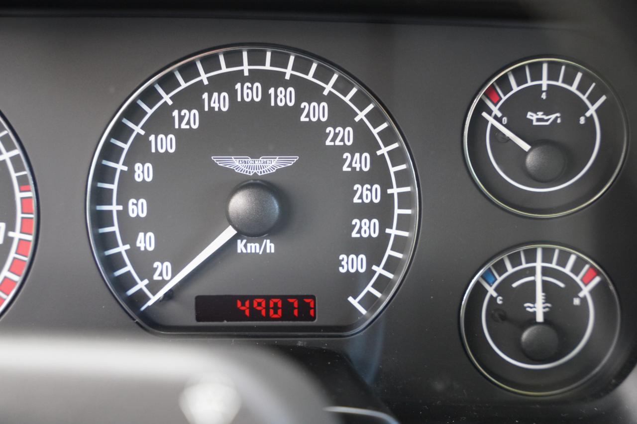 2001 Aston Martin DB7 Vantage &ldquo;Pentland Green&rdquo;