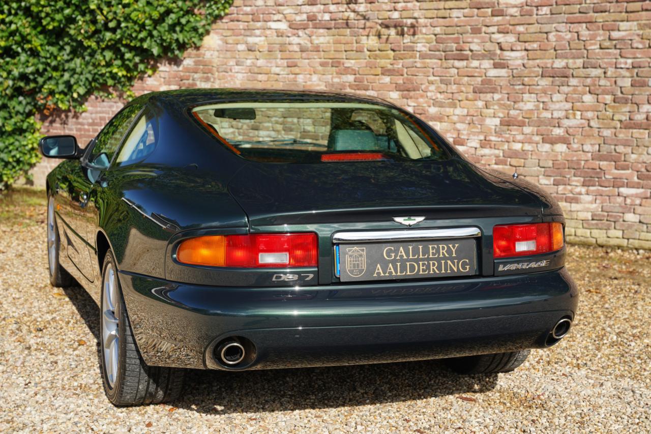 2001 Aston Martin DB7 Vantage &ldquo;Pentland Green&rdquo;