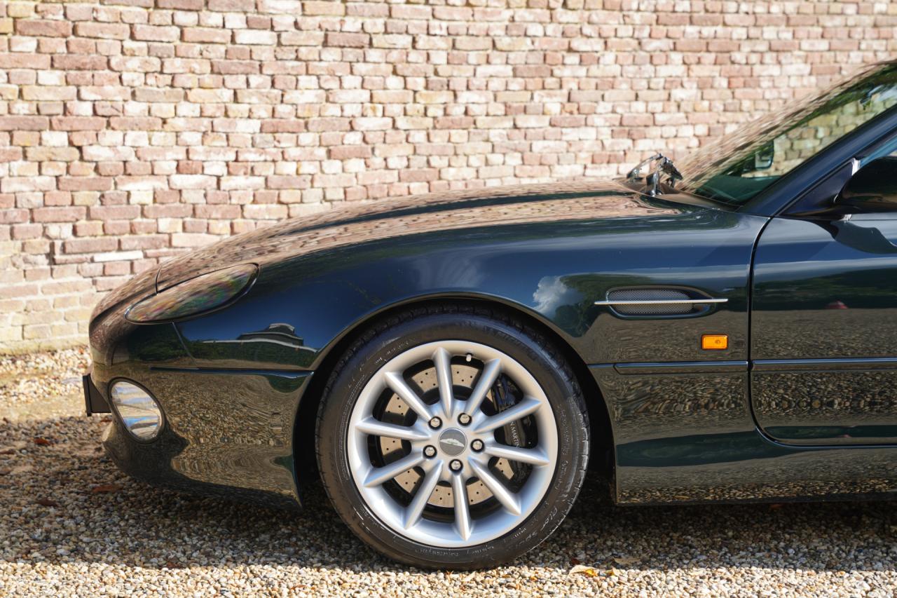 2001 Aston Martin DB7 Vantage &ldquo;Pentland Green&rdquo;