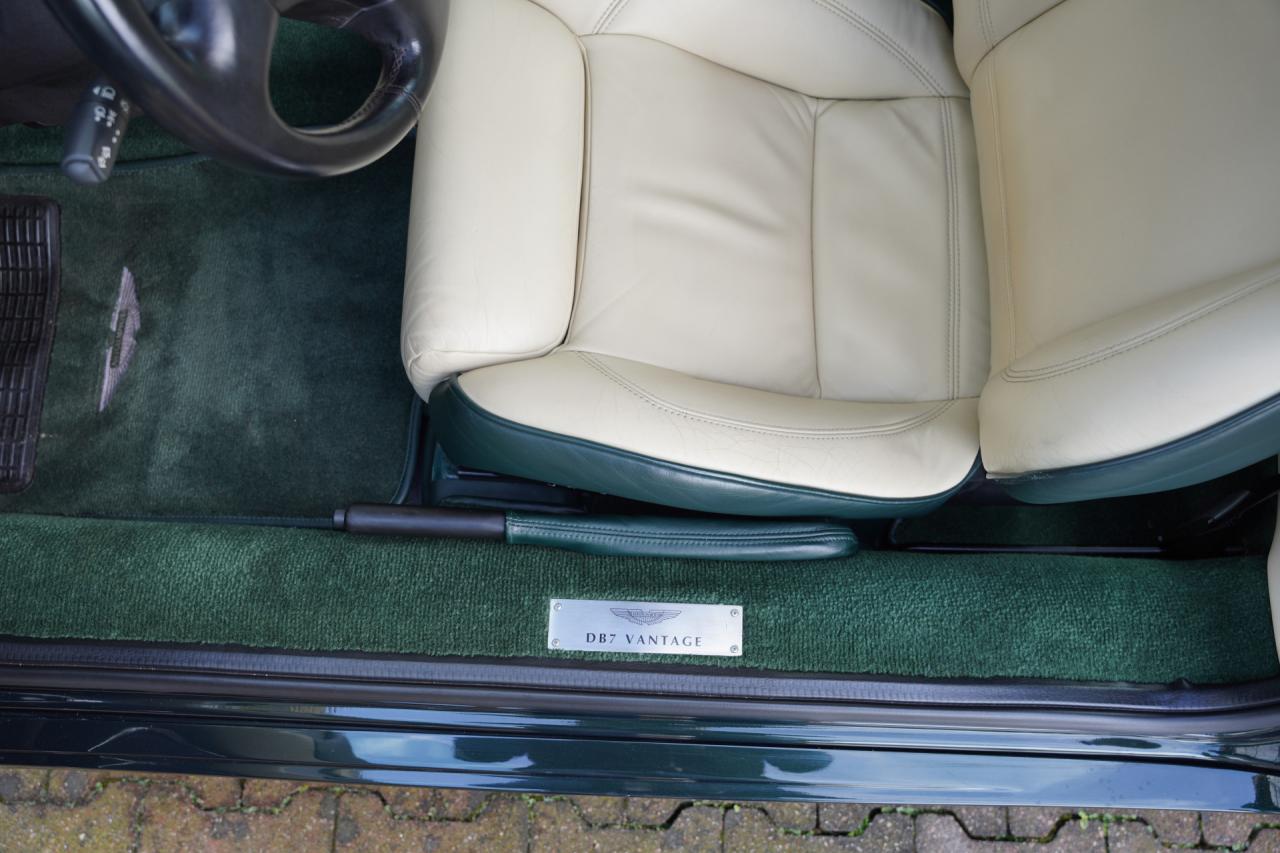 2001 Aston Martin DB7 Vantage &ldquo;Pentland Green&rdquo;