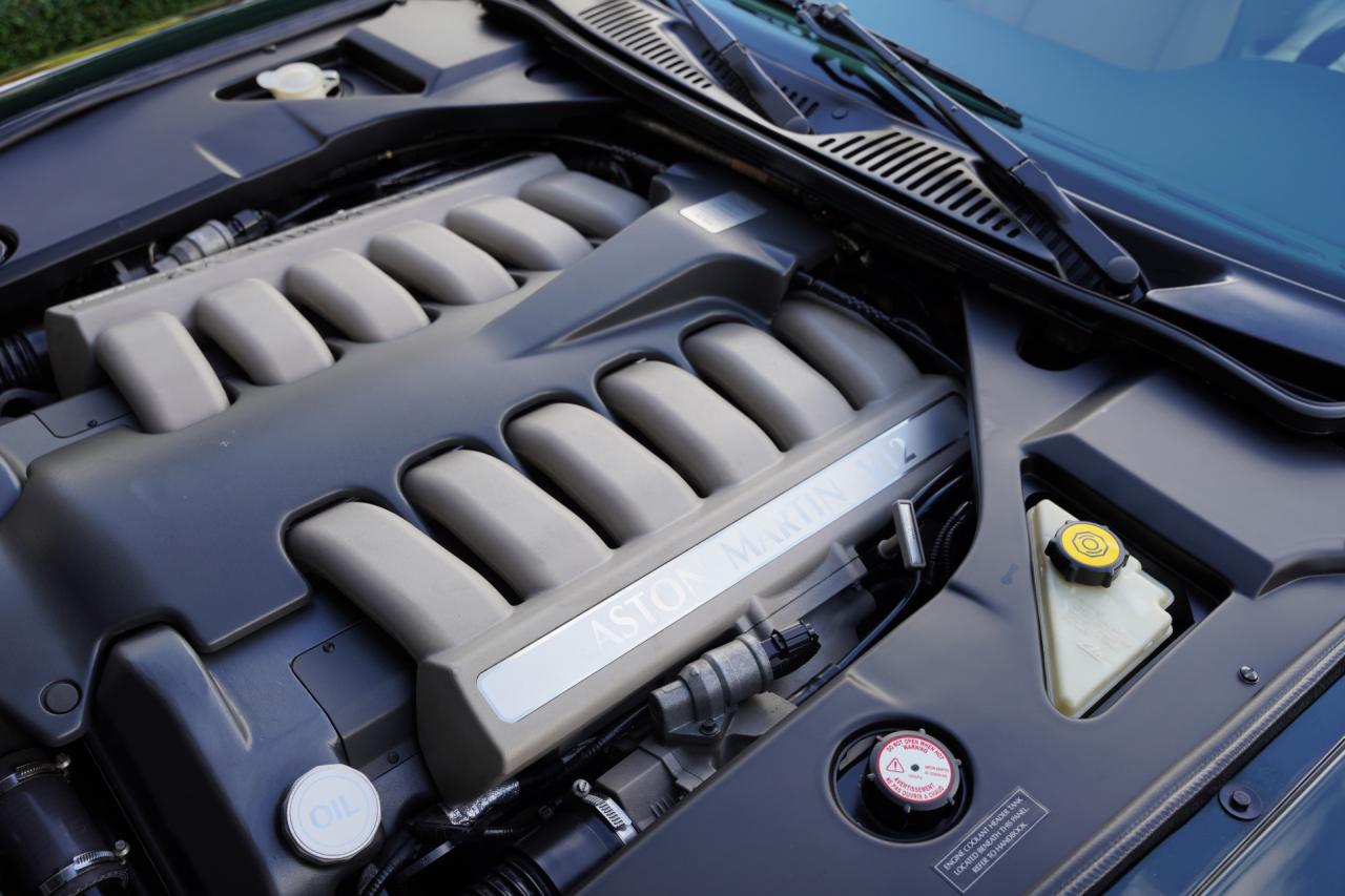 2001 Aston Martin DB7 Vantage &ldquo;Pentland Green&rdquo;